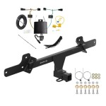 Custom Fit Trailer Hitch Wiring Harness (Plug & Play) Installation Hardware Installation Instructions 76589 118870 Draw-Tite Trailer Tow Hitch 22-23 Hyundai Ioniq 5 Plug & Play Wiring Kit Class 3 2" Receiver Draw-Tite 22 23 2022 2023 Trailer Tow Hitch For 22-23 Hyundai Ioniq 5 w/ Plug & Play Wiring Kit Class 3 2" Receiver Draw-Tite
