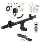 Custom Fit Trailer Hitch Wiring Harness (Plug & Play) 2" Drop Ball-Mount w/ Pin/Clip 1-7/8" Chrome Ball Installation Hardware Installation Instructions 76589 118870 23 63816 Draw-Tite Trailer Tow Hitch 22-23 Hyundai Ioniq 5 Class 3 2" Trailer Tow Hitch For 22-23 Hyundai Ioniq 5 Class 3 2" Receiver Complete Package w/ Wiring and 1-7/8" Ball