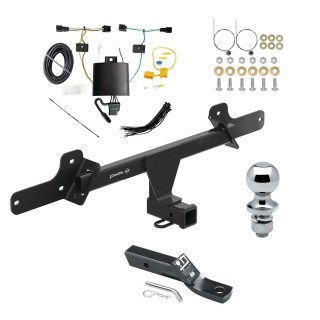 Custom Fit Trailer Hitch Wiring Harness (Plug & Play) 2" Drop Ball-Mount w/ Pin/Clip 1-7/8" Chrome Ball Installation Hardware Installation Instructions 76589 118870 23 63816 Draw-Tite Trailer Tow Hitch 22-23 Hyundai Ioniq 5 Class 3 2" Trailer Tow Hitch For 22-23 Hyundai Ioniq 5 Class 3 2" Receiver Complete Package w/ Wiring and 1-7/8" Ball