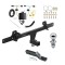 Custom Fit Trailer Hitch Wiring Harness (Plug & Play) 2" Drop Ball-Mount w/ Pin/Clip 1-7/8" Chrome Ball Installation Hardware Installation Instructions 76589 118870 23 63816 Draw-Tite Trailer Tow Hitch 22-23 Hyundai Ioniq 5 Class 3 2" Trailer Tow Hitch For 22-23 Hyundai Ioniq 5 Class 3 2" Receiver Complete Package w/ Wiring and 1-7/8" Ball