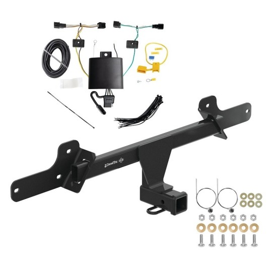 Custom Fit Trailer Hitch Wiring Harness (Plug & Play) Installation Hardware Installation Instructions 76589 118870 Draw-Tite Trailer Tow Hitch 22-23 Hyundai Ioniq 5 Plug & Play Wiring Kit Class 3 2" Receiver Draw-Tite 22 23 2022 2023 Trailer Tow Hitch For 22-23 Hyundai Ioniq 5 w/ Plug & Play Wiring Kit Class 3 2" Receiver Draw-Tite
