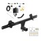 Trailer Tow Hitch For 22-23 Hyundai Ioniq 5 w/ Plug & Play Wiring Kit Class 3 2" Receiver Draw-Tite