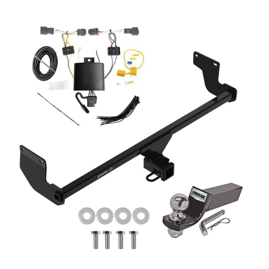 Trailer Tow Hitch For 20-24 KIA Soul exc Turbo and LED Taillights Complete Package w/ Wiring and 2" Ball Trailer Tow Hitch For 20-24 KIA Soul exc Turbo and LED Taillights Complete Package w/ Wiring and 2" Ball