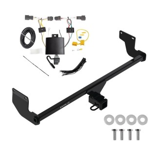 Trailer Tow Hitch For 20-24 KIA Soul exc Turbo and LED Taillights w/ Plug & Play Wiring Kit Class 3 2" Receiver Draw-Tite Trailer Tow Hitch For 20-24 KIA Soul exc Turbo and LED Taillights w/ Plug & Play Wiring Kit Class 3 2" Receiver Draw-Tite