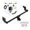 Trailer Tow Hitch For 20-24 KIA Soul exc Turbo and LED Taillights w/ Plug & Play Wiring Kit Class 3 2" Receiver Draw-Tite Trailer Tow Hitch For 20-24 KIA Soul exc Turbo and LED Taillights w/ Plug & Play Wiring Kit Class 3 2" Receiver Draw-Tite