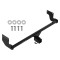 Trailer Tow Hitch For 20-24 KIA Soul exc Turbo Class 3 2" Receiver Draw-Tite Trailer Tow Hitch For 20-24 KIA Soul exc Turbo Class 3 2" Receiver Draw-Tite
