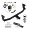 Trailer Tow Hitch For 22-23 KIA EV6 Class 3 2" Receiver Complete Package w/ Wiring and 1-7/8" Ball Trailer Tow Hitch For 22-23 KIA EV6 Class 3 2" Receiver Complete Package w/ Wiring and 1-7/8" Ball