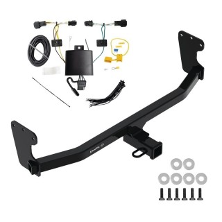 Trailer Tow Hitch For 22-23 KIA EV6 w/ Plug & Play Wiring Kit Class 3 2" Receiver Draw-Tite Trailer Tow Hitch For 22-23 KIA EV6 w/ Plug & Play Wiring Kit Class 3 2" Receiver Draw-Tite