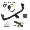 Trailer Tow Hitch For 22-23 KIA EV6 Deluxe Package Wiring 2" Ball Mount and Lock Trailer Tow Hitch For 22-23 KIA EV6 Deluxe Package Wiring 2" Ball Mount and Lock