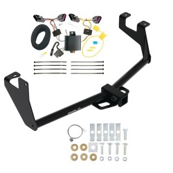 Trailer Tow Hitch For 13-16 Buick Encore w/ Wiring Harness Kit 2" Receiver Class 3 Trailer Tow Hitch For 13-16 Buick Encore w/ Wiring Harness Kit 2" Receiver Class 3