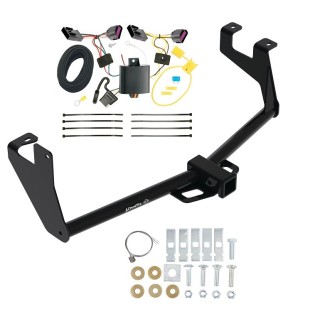 Custom Fit Trailer Hitch Wiring Harness (Plug & Play) Installation Hardware Installation Instructions 76593 118588 Draw-Tite Trailer Tow Hitch 13-16 Buick Encore Wiring Harness Kit 2" Receiver Class 3 13 14 15 16 2013 2014 2015 2016 Trailer Tow Hitch For 13-16 Buick Encore w/ Wiring Harness Kit 2" Receiver Class 3