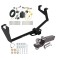 Custom Fit Trailer Hitch Wiring Harness (Plug & Play) 2" Drop Ball-Mount w/ Pin/Clip 2" Chrome Ball Installation Hardware Installation Instructions 76593 118659 21536 Draw-Tite Trailer Tow Hitch 13-16 Chevrolet Trax 17-22 Trax LS Wiring + 2 Trailer Tow Hitch For 13-16 Chevrolet Trax 17-22 Trax LS w/ Wiring + 2" Ball Class 3