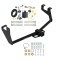 Trailer Tow Hitch For 13-16 Chevrolet Trax 17-22 Trax LS w/ Wiring Harness Kit 2" Towing Receiver Class 3