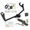 Custom Fit Trailer Hitch Wiring Harness (Plug & Play) 2" Drop Ball-Mount w/ Locking Pin/Clip 2" Chrome BallRubber Hitch Plug Cover Installation Hardware Installation Instructions 76593 118659 7005111 7010 Draw-Tite Trailer Tow Hitch 13-16 C Trailer Tow Hitch For 13-16 Chevrolet Trax 17-22 Trax LS w/ Wiring 2" Ball Mount + Lock Class 3