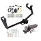 Custom Fit Trailer Hitch Wiring Harness (Plug & Play) 2" Drop Ball-Mount w/ Pin/Clip 2" Chrome Ball Installation Hardware Installation Instructions 76593 118745 21536 Draw-Tite Trailer Tow Hitch 17-23 Buick Encore Exc GX Wiring + 2" Ba Trailer Tow Hitch For 17-23 Buick Encore Exc GX w/ Wiring + 2" Ball Class 3