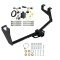 Custom Fit Trailer Hitch Wiring Harness (Plug & Play) Installation Hardware Installation Instructions  76593 118745 Draw-Tite Trailer Tow Hitch 17-23 Buick Encore Exc GX Wiring Harness Kit 2" Towing Receiver Class 3 17 18 19 20 21 23 22 2017 2018 Trailer Tow Hitch For 17-23 Buick Encore Exc GX w/ Wiring Harness Kit 2" Towing Receiver Class 3