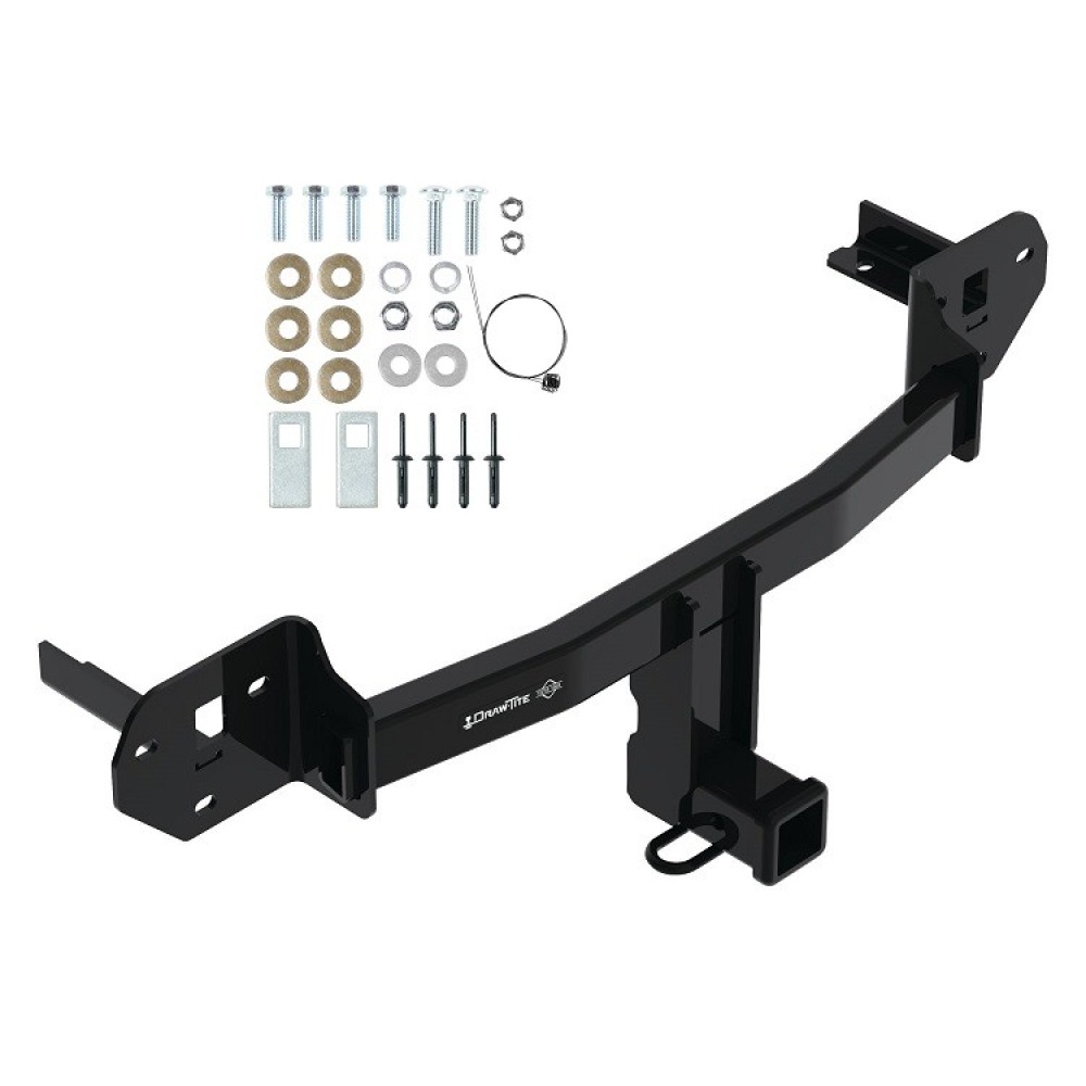 76597 2020 2021 2022 2023 20 21 22 23 Subaru Outback Wagon Draw-Tite Hidden Hitch Trailer Tow Hitch Receiver Bar Frame Trailer Tow Hitch For 20-25 Subaru Outback Wagon Class 3 2" Receiver Draw-Tite