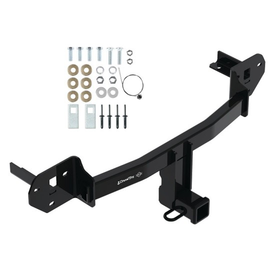 76597 2020 2021 2022 2023 20 21 22 23 Subaru Outback Wagon Draw-Tite Hidden Hitch Trailer Tow Hitch Receiver Bar Frame Trailer Tow Hitch For 20-25 Subaru Outback Wagon Class 3 2" Receiver Draw-Tite