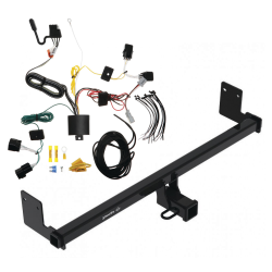 Trailer Hitch w/ Wiring For 22-23 Hyundai Kona Class 3 2" Tow Receiver Draw-Tite Tekonsha Trailer Hitch w/ Wiring For 22-23 Hyundai Kona Class 3 2" Tow Receiver Draw-Tite Tekonsha
