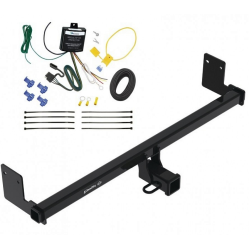 Trailer Hitch w/ Wiring For 18-23 Hyundai Kona Class 3 2" Tow Receiver Draw-Tite Tekonsha Trailer Hitch w/ Wiring For 18-23 Hyundai Kona Class 3 2" Tow Receiver Draw-Tite Tekonsha