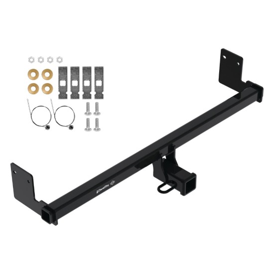 76599 2018 2019 2020 2021 2022 2023 18 19 20 21 22 23 Hyundai Kona Draw-Tite Trailer Tow Hitch Receiver Bar Frame Trailer Tow Hitch For 18-23 Hyundai Kona Class 3 2" Receiver Draw-Tite