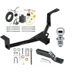 Custom Fit Trailer Hitch Wiring Harness (Plug & Play) 2" Drop Ball-Mount w/ Pin/Clip 1-7/8" Chrome Ball Installation Hardware Installation Instructions 76601 118673 23 63816 Draw-Tite Trailer Tow Hitch 16-22 Honda HR-V 2" Receiver Com Trailer Tow Hitch For 16-22 Honda HR-V 2" Receiver Complete Package w/ Wiring and 1-7/8" Ball