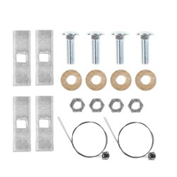 Trailer Tow Hitch Hardware Fastener Kit For 20-24 Mazda CX-30 1-1/4" Class I Receiver Trailer Tow Hitch Hardware Fastener Kit For 20-24 Mazda CX-30 1-1/4" Class I Receiver