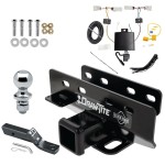 Custom Fit Trailer Hitch Wiring Harness (Plug & Play) 2" Drop Ball-Mount w/ Pin/Clip 1-7/8" Chrome Ball Installation Hardware Installation Instructions 76605 118849 23 63816 Draw-Tite Trailer Tow Hitch 21-23 Bronco w/LED Taillights Except M Trailer Tow Hitch For 21-24 Ford Bronco w/LED Taillights Except Models w/OEM Hitch w/ Plug & Play Wiring Kit 2" Receiver Complete Package w/ Wiring and 1-7/8" Ball