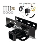 Custom Fit Trailer Hitch Wiring Harness (Plug & Play) Installation Hardware Installation Instructions 76605 118867 Draw-Tite Trailer Tow Hitch 21-23 Bronco Except w/LED Taillights or w/OEM Hitch Plug & Play Wiring Kit Class 3 2" Receiver Dra Trailer Tow Hitch For 21-24 Ford Bronco Except w/LED Taillights or w/OEM Hitch w/ Plug & Play Wiring Kit Class 3 2" Receiver Draw-Tite
