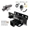 Custom Fit Trailer Hitch Wiring Harness (Plug & Play) 2" Drop Ball-Mount w/ Pin/Clip 2" Chrome Ball Installation Hardware Installation Instructions 76605 118867 21536 Draw-Tite Trailer Tow Hitch 21-23 Bronco Except w/LED Taillights or w/OEM Trailer Tow Hitch For 21-24 Ford Bronco Except w/LED Taillights or w/OEM Hitch Complete Package w/ Wiring and 2" Ball