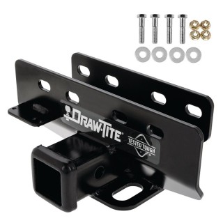76605 2021 2022 21 22 Bronco Except w/LED Taillights or w/OEM Hitch Draw-Tite Trailer Tow Hitch Receiver Bar Frame Trailer Tow Hitch For 21-24 Ford Bronco Class 3 2" Receiver Draw-Tite
