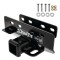 76605 2021 2022 21 22 Bronco Except w/LED Taillights or w/OEM Hitch Draw-Tite Trailer Tow Hitch Receiver Bar Frame Trailer Tow Hitch For 21-24 Ford Bronco Class 3 2" Receiver Draw-Tite