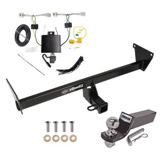 Custom Fit Trailer Hitch Wiring Harness (Plug & Play) 2" Drop Ball-Mount w/ Pin/Clip 2" Chrome Ball Installation Hardware Installation Instructions 76624 118871 21536 Draw-Tite Trailer Tow Hitch 2023 Mazda CX-50 Complete Package Wiring and Trailer Tow Hitch For 23-24 Mazda CX-50 Complete Package w/ Wiring and 2" Ball