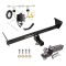 Custom Fit Trailer Hitch Wiring Harness (Plug & Play) 2" Drop Ball-Mount w/ Pin/Clip 2" Chrome Ball Installation Hardware Installation Instructions 76624 118871 21536 Draw-Tite Trailer Tow Hitch 2023 Mazda CX-50 Complete Package Wiring and Trailer Tow Hitch For 23-24 Mazda CX-50 Complete Package w/ Wiring and 2" Ball
