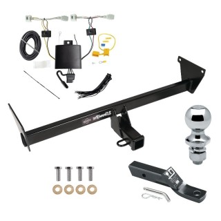 Custom Fit Trailer Hitch Wiring Harness (Plug & Play) 2" Drop Ball-Mount w/ Pin/Clip 1-7/8" Chrome Ball Installation Hardware Installation Instructions 76624 118871 23 63816 Draw-Tite Trailer Tow Hitch 2023 Mazda CX-50 2" Receiver Comp Trailer Tow Hitch For 23-24 Mazda CX-50 2" Receiver Complete Package w/ Wiring and 1-7/8" Ball