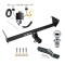 Custom Fit Trailer Hitch Wiring Harness (Plug & Play) 2" Drop Ball-Mount w/ Pin/Clip 1-7/8" Chrome Ball Installation Hardware Installation Instructions 76624 118871 23 63816 Draw-Tite Trailer Tow Hitch 2023 Mazda CX-50 2" Receiver Comp Trailer Tow Hitch For 23-24 Mazda CX-50 2" Receiver Complete Package w/ Wiring and 1-7/8" Ball