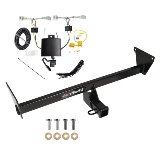Custom Fit Trailer Hitch Wiring Harness (Plug & Play) Installation Hardware Installation Instructions 76624 118871 Draw-Tite Trailer Tow Hitch 2023 Mazda CX-50 Plug & Play Wiring Kit Class 3 2" Receiver Draw-Tite 23 2023 Trailer Tow Hitch For 23-24 Mazda CX-50 w/ Plug & Play Wiring Kit Class 3 2" Receiver Draw-Tite