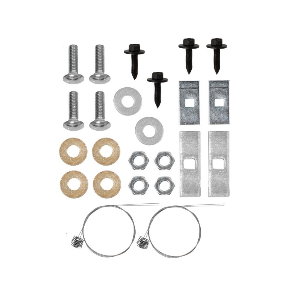 HWKIT3 Draw-Tite Hardware Kit Class 3 Trailer Hitch Trailer Tow Hitch Hardware Fastener Kit For 20-23 Mercedes-Benz GLB250 21-22 GLB35 AMG 2" Receiver Class 3