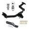 Trailer Tow Hitch For 21-25 Hyundai Santa Fe KIA Sorento 2" Receiver Class 3 w/ 1-7/8" and 2" Ball Trailer Tow Hitch For 21-23 Hyundai Santa Fe KIA Sorento 2" Receiver Class 3 w/ 1-7/8" and 2" Ball