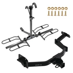 Trailer Tow Hitch For 21-25 Hyundai Santa Fe KIA Sorento 2" Receiver Class 3 Platform Style 2 Bike Rack Trailer Tow Hitch For 21-25 Hyundai Santa Fe KIA Sorento 2" Receiver Class 3 Platform Style 2 Bike Rack