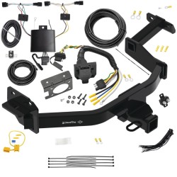 Trailer Hitch w/ 7-Way RV Wiring For 21-23 KIA Sorento Class 3 2" Receiver All Models 