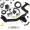 Trailer Hitch w/ 7-Way RV Wiring For 21-23 KIA Sorento Class 3 2" Receiver All Models Trailer Hitch w/ 7-Way RV Wiring For 21-23 KIA Sorento Class 3 2" Receiver All Models