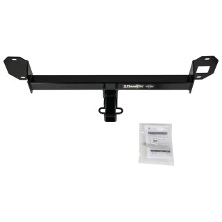 Custom Fit Trailer Hitch Wiring Harness (Plug & Play) 2" Drop Ball-Mount w/ Pin/Clip 2" Chrome Ball Installation Hardware Installation Instructions 76628 118747 21536 Draw-Tite Trailer Tow Hitch 16-22 Mercedes GLC300 All Styles Complete Pack Trailer Tow Hitch For 16-22 Mercedes GLC300 All Styles Complete Package w/ Wiring and 2" Ball