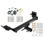 Custom Fit Trailer Hitch Wiring Harness (Plug & Play) Installation Hardware Installation Instructions 76629 118752 Draw-Tite Trailer Tow Hitch 17-23 Jeep Compass All Styles Plug & Play Wiring Kit Class 3 17 18 19 20 21 22 23 2017 2018 2019 2020 2 Trailer Tow Hitch For 17-24 Jeep Compass All Styles w/ Plug & Play Wiring Kit Class 3