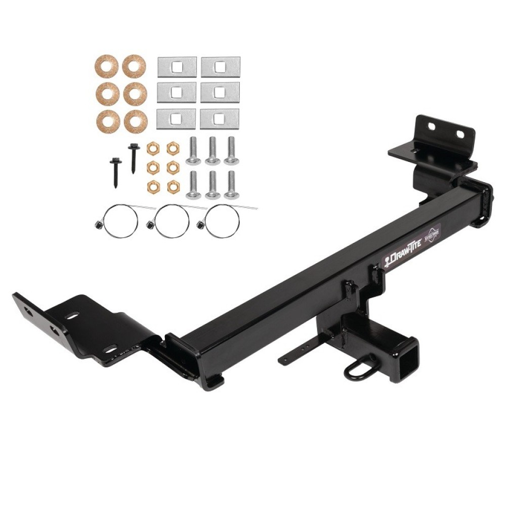 Custom Fit Trailer Hitch Installation Hardware Installation Instructions 76629 Draw-Tite Trailer Tow Hitch 17-23 Jeep Compass All Styles 2" Towing Receiver 17 18 19 20 21 22 23 2017 2018 2019 2020 2021 2022 2023 Trailer Tow Hitch For 17-24 Jeep Compass All Styles 2" Towing Receiver