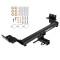 Custom Fit Trailer Hitch Installation Hardware Installation Instructions 76629 Draw-Tite Trailer Tow Hitch 17-23 Jeep Compass All Styles 2" Towing Receiver 17 18 19 20 21 22 23 2017 2018 2019 2020 2021 2022 2023 Trailer Tow Hitch For 17-24 Jeep Compass All Styles 2" Towing Receiver