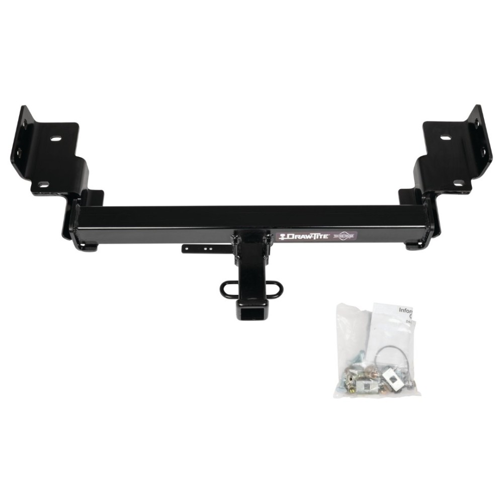 Custom Fit Trailer Hitch Installation Hardware Installation Instructions 76629 Draw-Tite Trailer Tow Hitch 17-23 Jeep Compass All Styles 2" Towing Receiver 17 18 19 20 21 22 23 2017 2018 2019 2020 2021 2022 2023 Trailer Tow Hitch For 17-24 Jeep Compass All Styles 2" Towing Receiver
