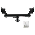 Custom Fit Trailer Hitch Wiring Harness (Plug & Play) 2" Drop Ball-Mount w/ Pin/Clip 2" Chrome Ball Installation Hardware Installation Instructions 76629 118752 21536 Draw-Tite Trailer Tow Hitch 17-23 Jeep Compass All Styles Complete Packag Trailer Tow Hitch For 17-24 Jeep Compass All Styles Complete Package w/ Wiring and 2" Ball