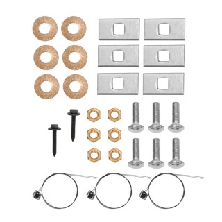 Custom Fit Trailer Hitch Installation Hardware Installation Instructions 76629 Draw-Tite Trailer Tow Hitch 17-23 Jeep Compass All Styles 2" Towing Receiver 17 18 19 20 21 22 23 2017 2018 2019 2020 2021 2022 2023 Trailer Tow Hitch For 17-24 Jeep Compass All Styles 2" Towing Receiver