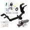 Custom Fit Trailer Hitch Wiring Harness (Requires Splicing) 2" Drop Ball-Mount w/ Pin/Clip 2" Chrome Ball Installation Hardware Installation Instructions 76630 119148 21536 Draw-Tite Trailer Tow Hitch 2023 Honda HR-V Complete Package Wiring and Trailer Tow Hitch For 23-25 Honda HR-V Complete Package w/ Wiring and 2" Ball